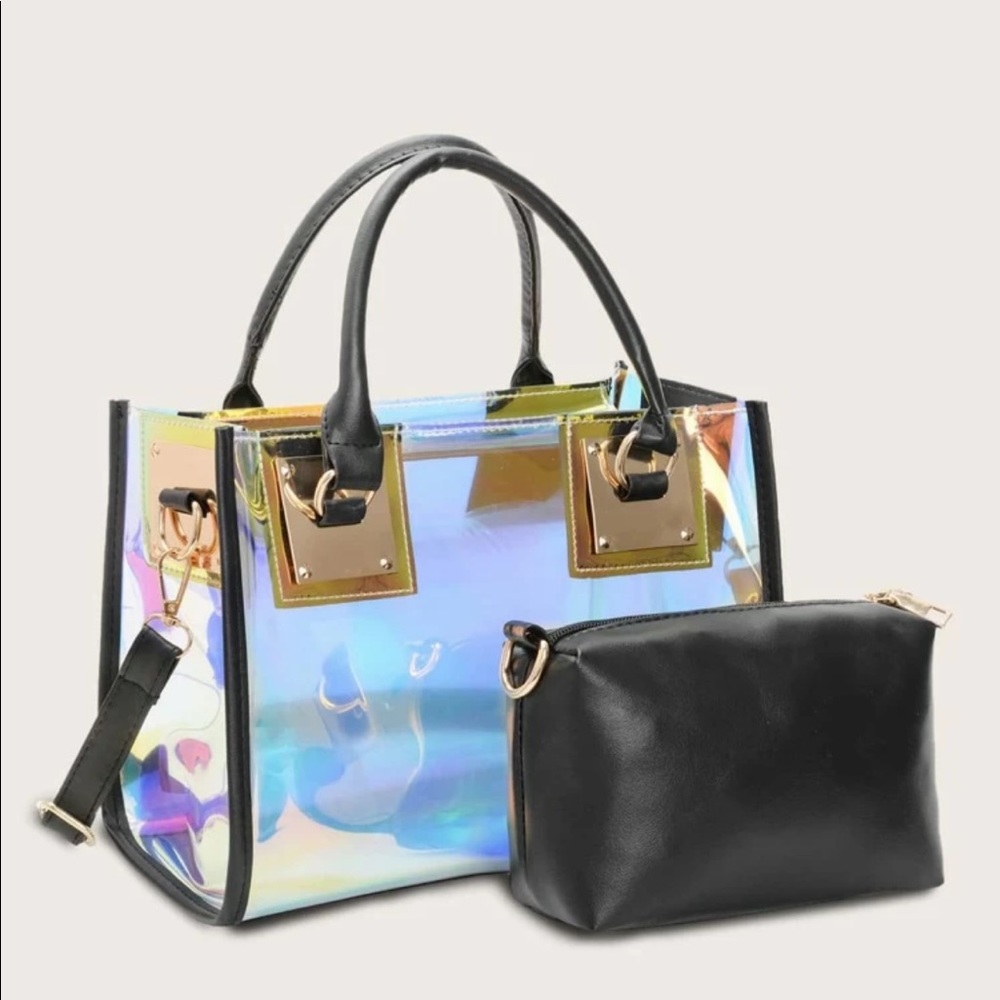 Iridescent purse